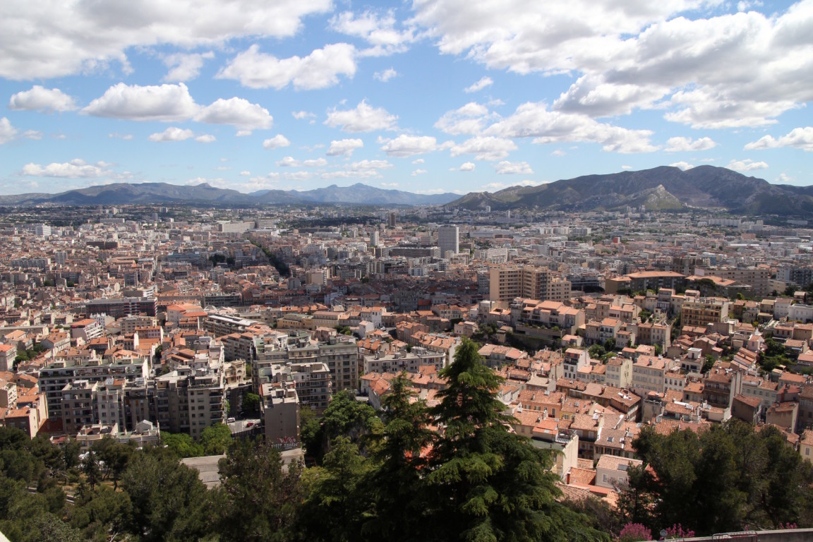 View From Notre-Dame De La Garde, Marseille
